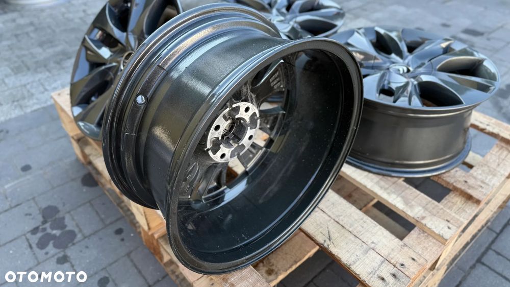 Alufelgi r17 4x108 ET27 7.5J Citroen Peugeot DS DS5 Berlingo C4 Picasso C3 DS3 Koła - 11