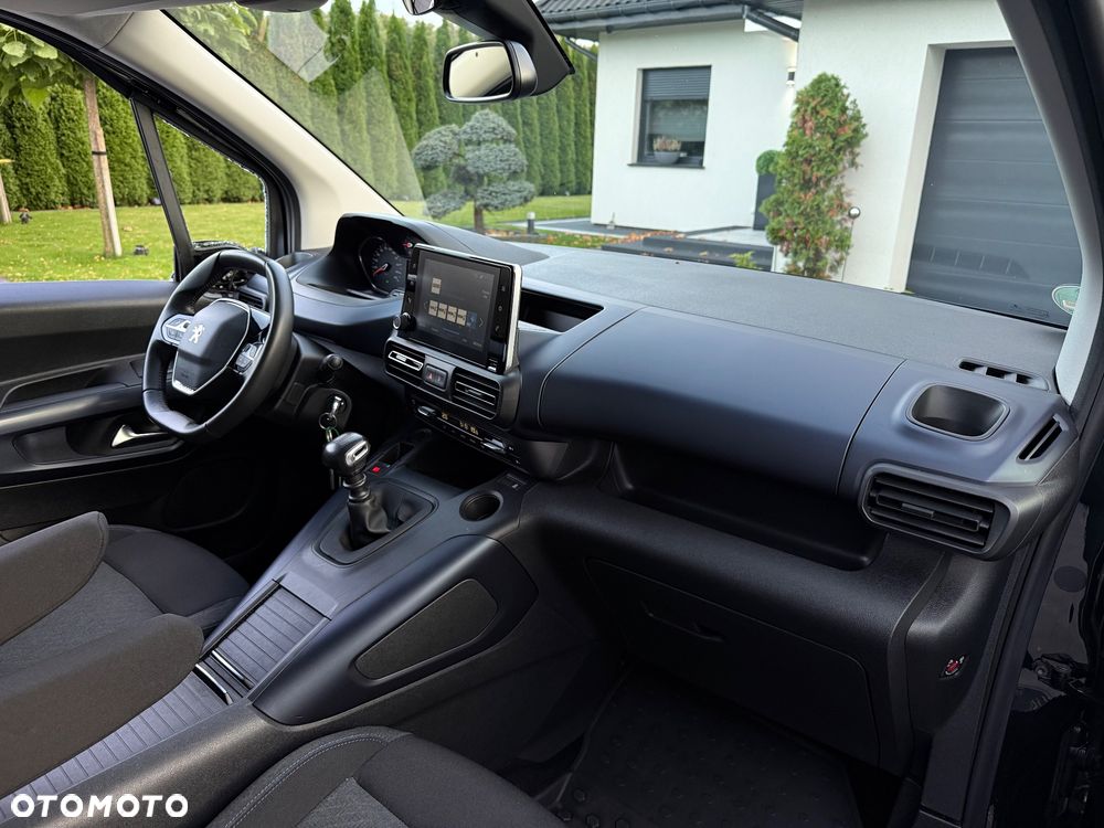Peugeot Rifter Benzin 110 L1 Allure - 38