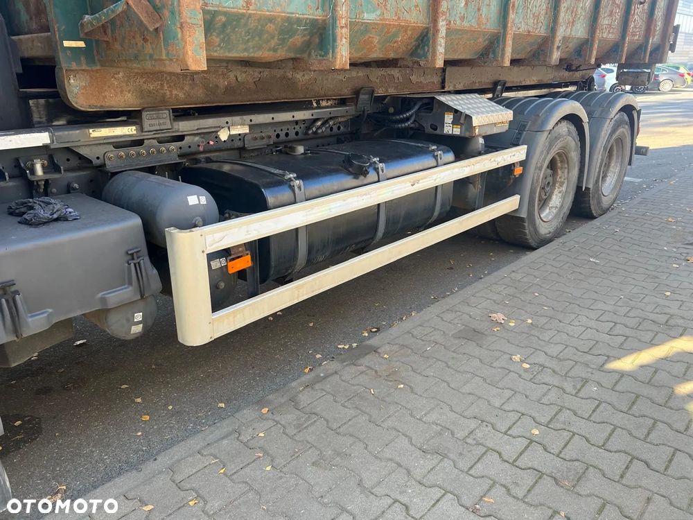 Scania P400 -6X4 - 5
