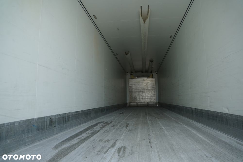 Schmitz Cargobull / CHŁODNIA / CARRIER MAXIMA 1300 / OS PODNOSZONA  / KOSZ NA PALETY - 15