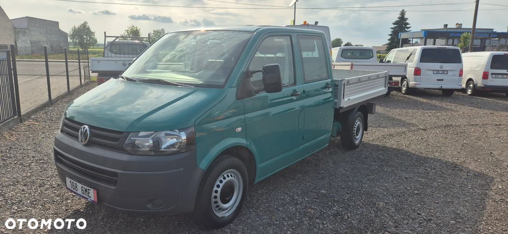 Volkswagen T5 4x4 doka,brygadówka - 1