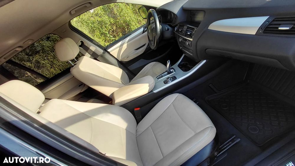 BMW X3 xDrive20d Aut. - 10