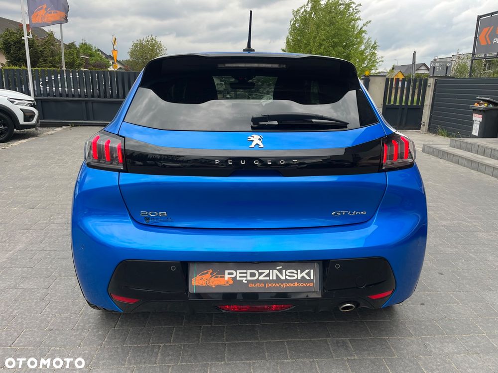 Peugeot 208 PureTech 100 EAT8 GT Pack - 5