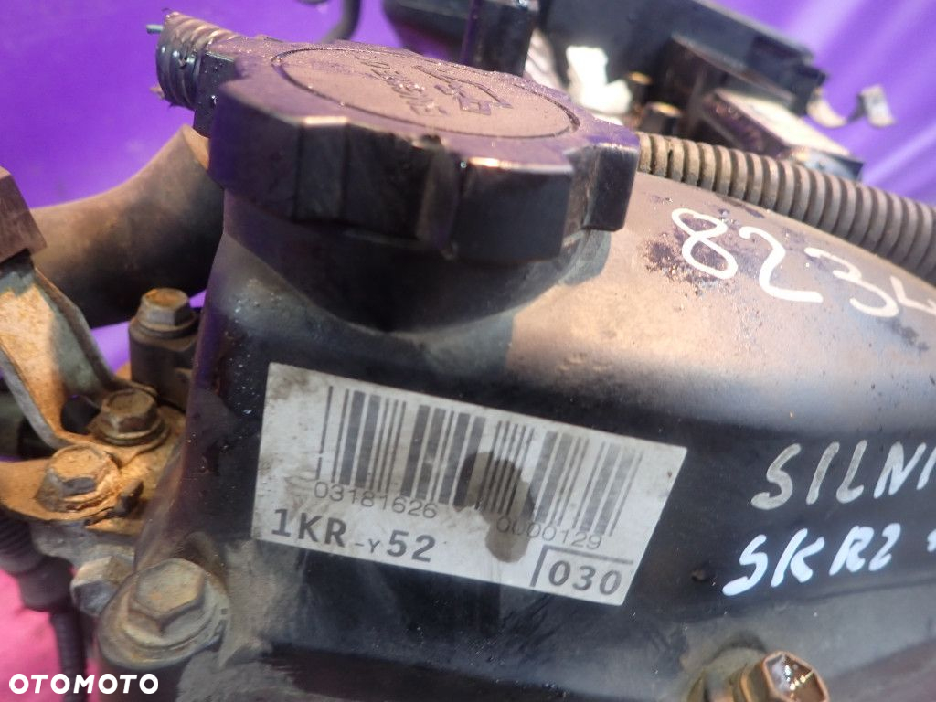 TOYOTA YARIS II 1,0 1KRFE 1KR-FE 1KR-Y52 69KM SILNIK BENZYNA TEST KOMPRESJI - 6