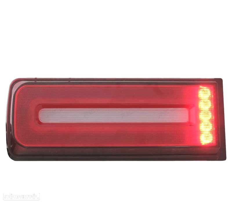 FAROLINS LED DINAMICO MERCEDES CLASE G W463 07-17 VERMELHO ESCURECIDO LOOK AMG G55 - 3