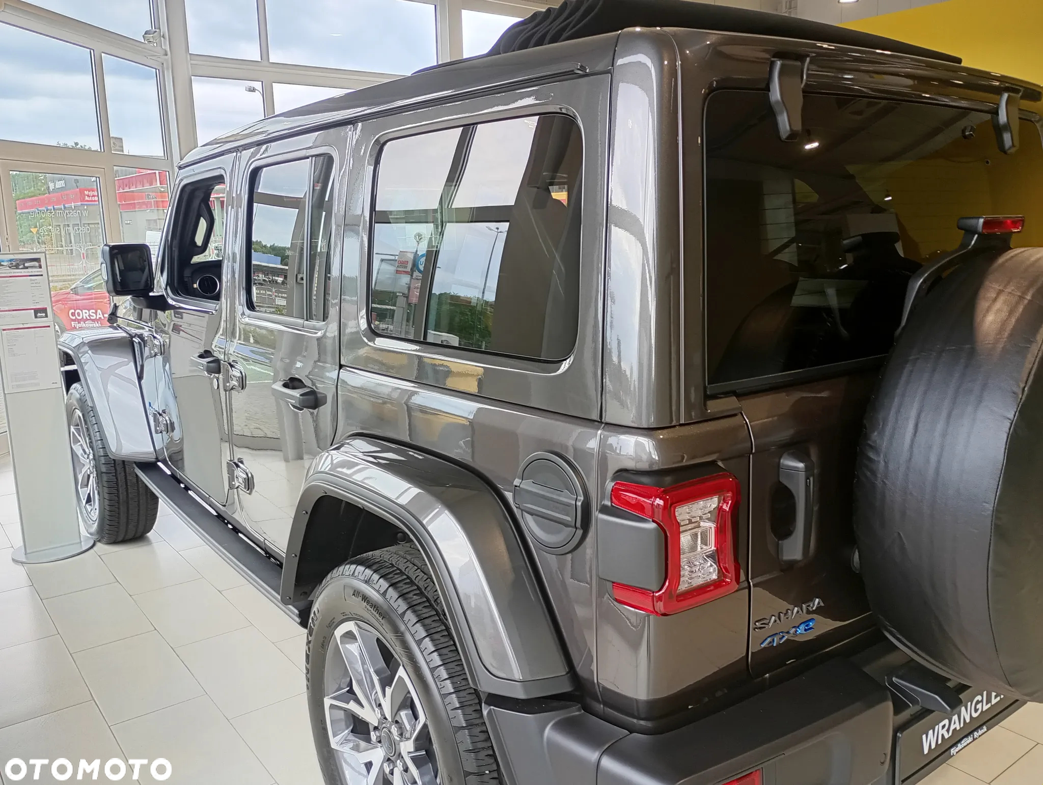 Jeep Wrangler Unlimited 2.0 Turbo PHEV 4xe Sahara - 5