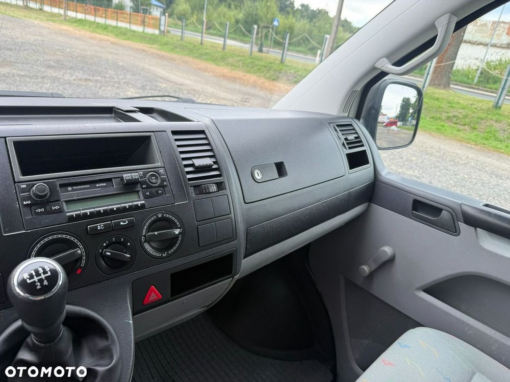Volkswagen Transporter Klima Webasto Brygadówka długa na 6 Osób - 16