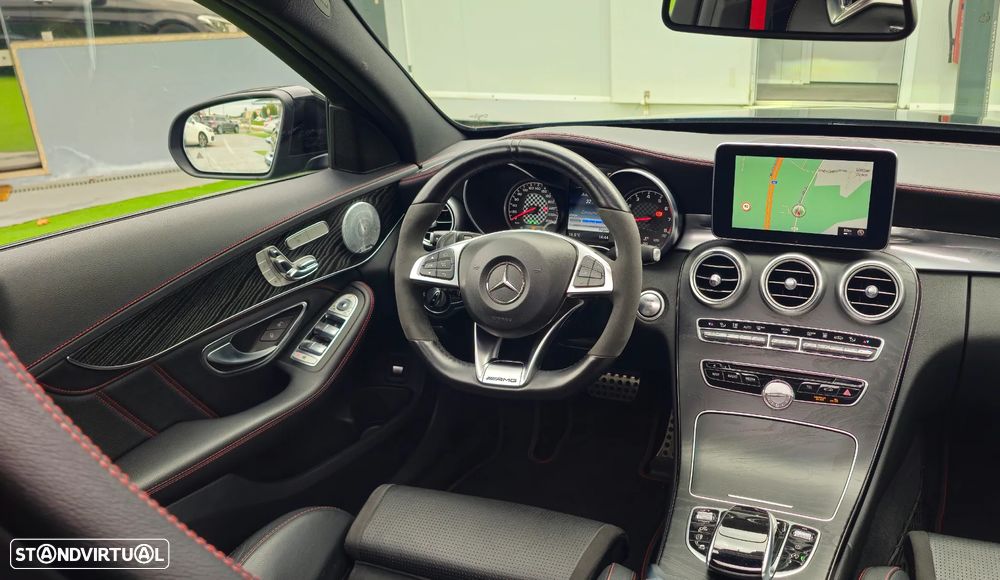 Mercedes-Benz C 43 AMG 4-Matic - 14