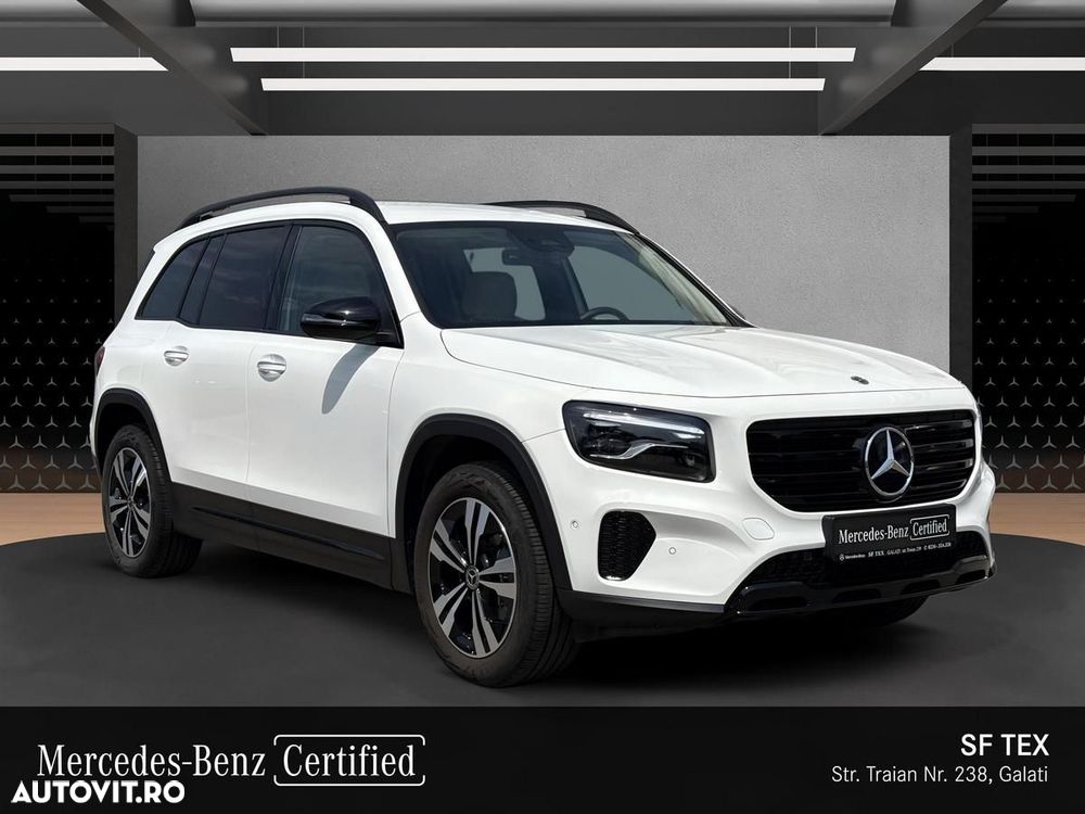Mercedes-Benz GLB 200 d 4MATIC 8G-DCT Progressive Advanced - 2