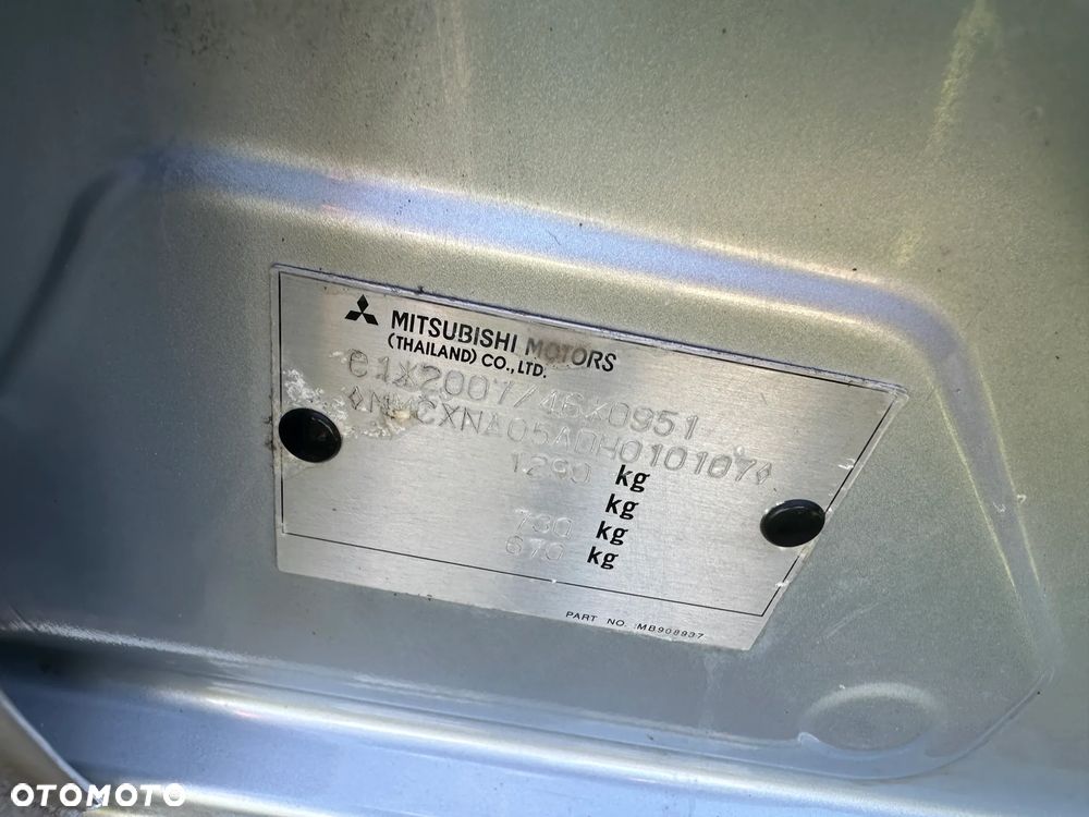 Mitsubishi Space Star 1.0 Clear Tec Light - 15