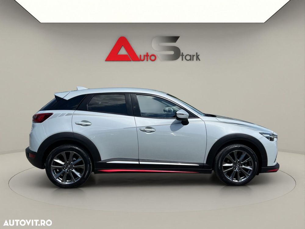 Mazda CX-3 SKYACTIV-G 150 i-ELOOP AWD Drive Sports-Line - 13