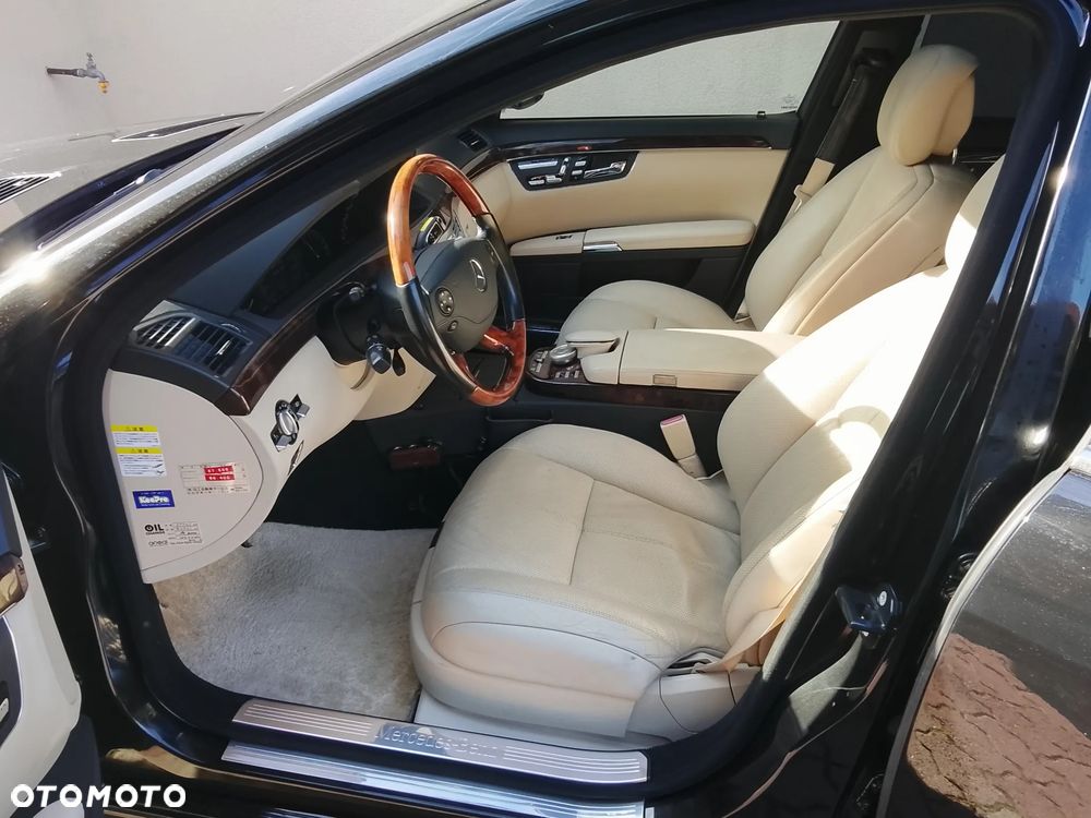 Mercedes-Benz Klasa S 500 L 7G-TRONIC - 30