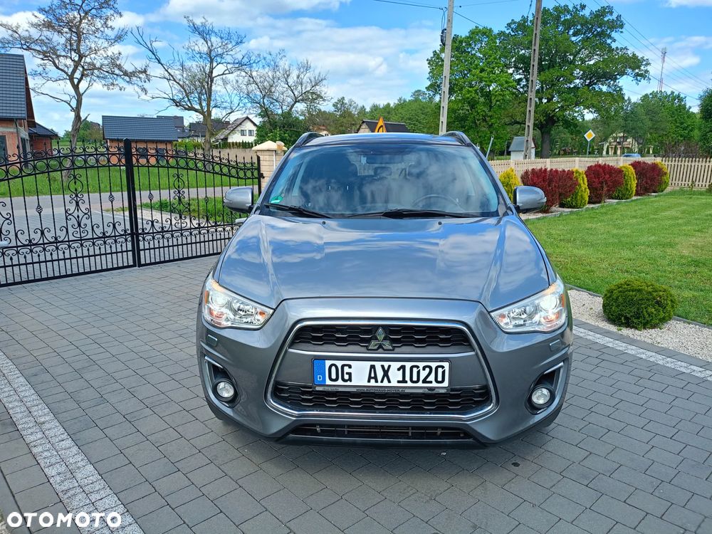 Mitsubishi ASX 1.8 DID Instyle NAVI AS&G - 2