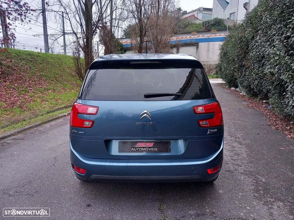 Citroën C4 Grand Picasso 1.6 e-HDi Intensive ETG6 J17 - 7