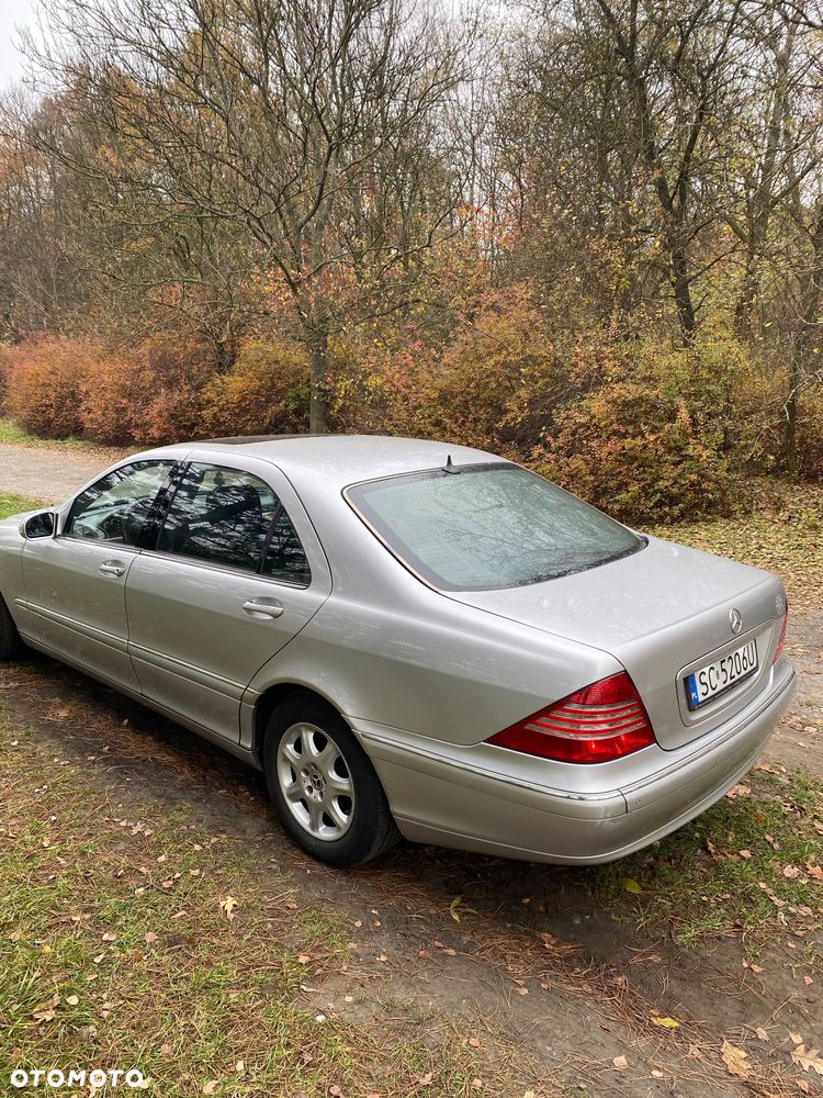 Mercedes-Benz Klasa S 320 CDI L - 11