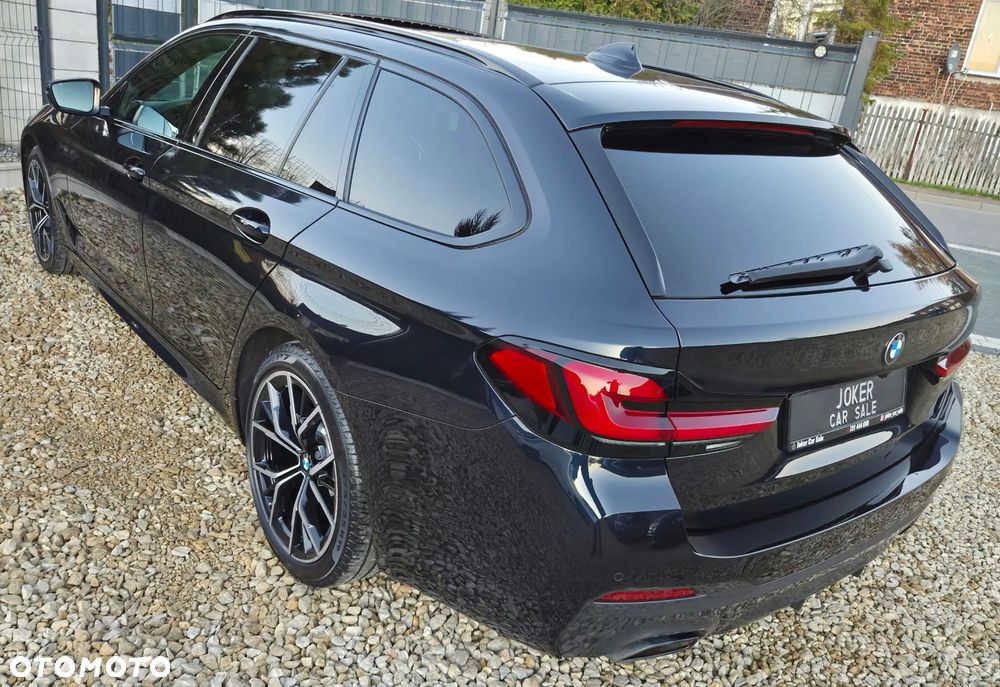 BMW Seria 5 520d xDrive Touring M Sport Edition - 5