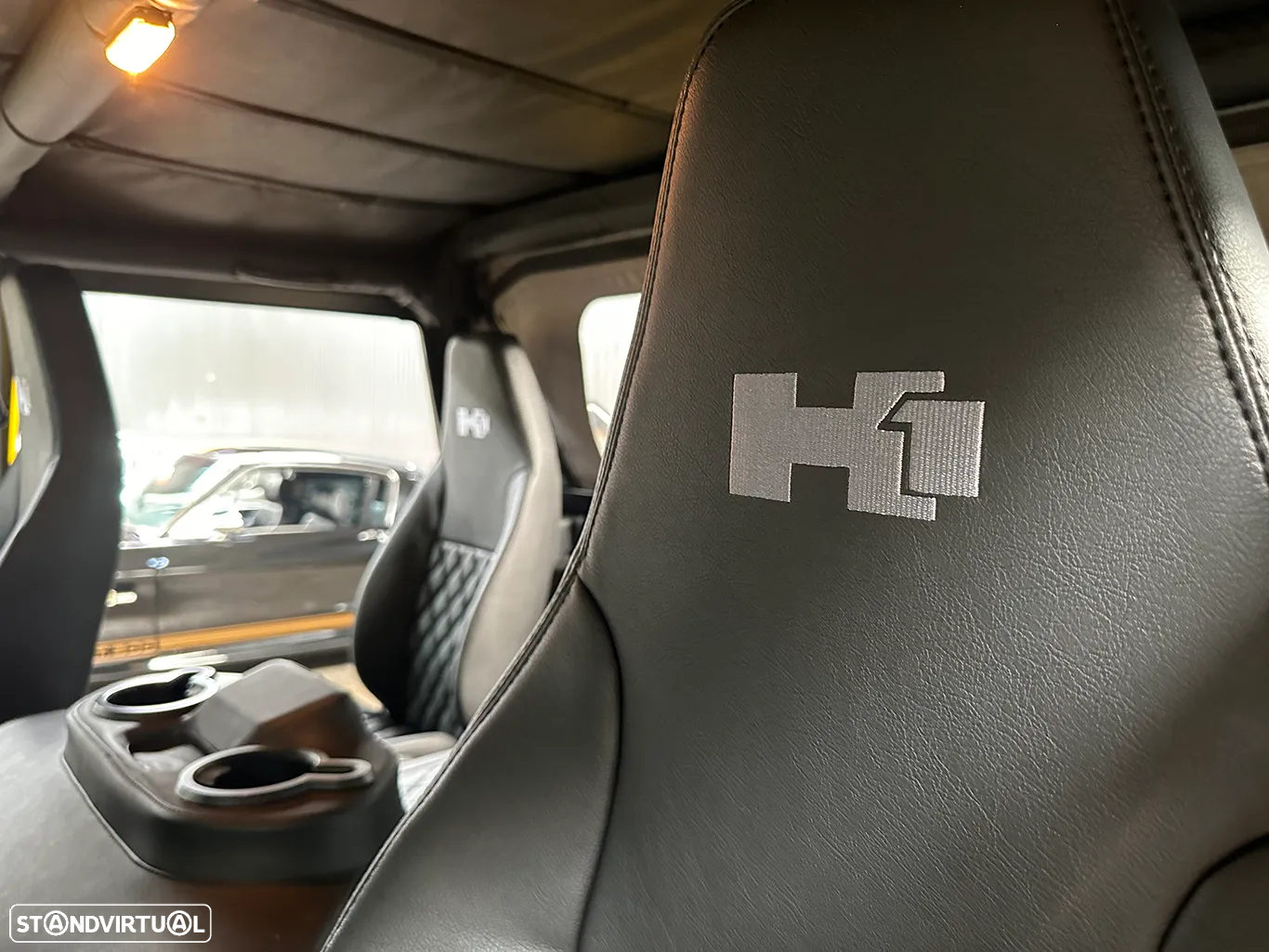 Hummer H1 Open Top Cabrio Turbodiesel 6.5 V8 Custom - 45