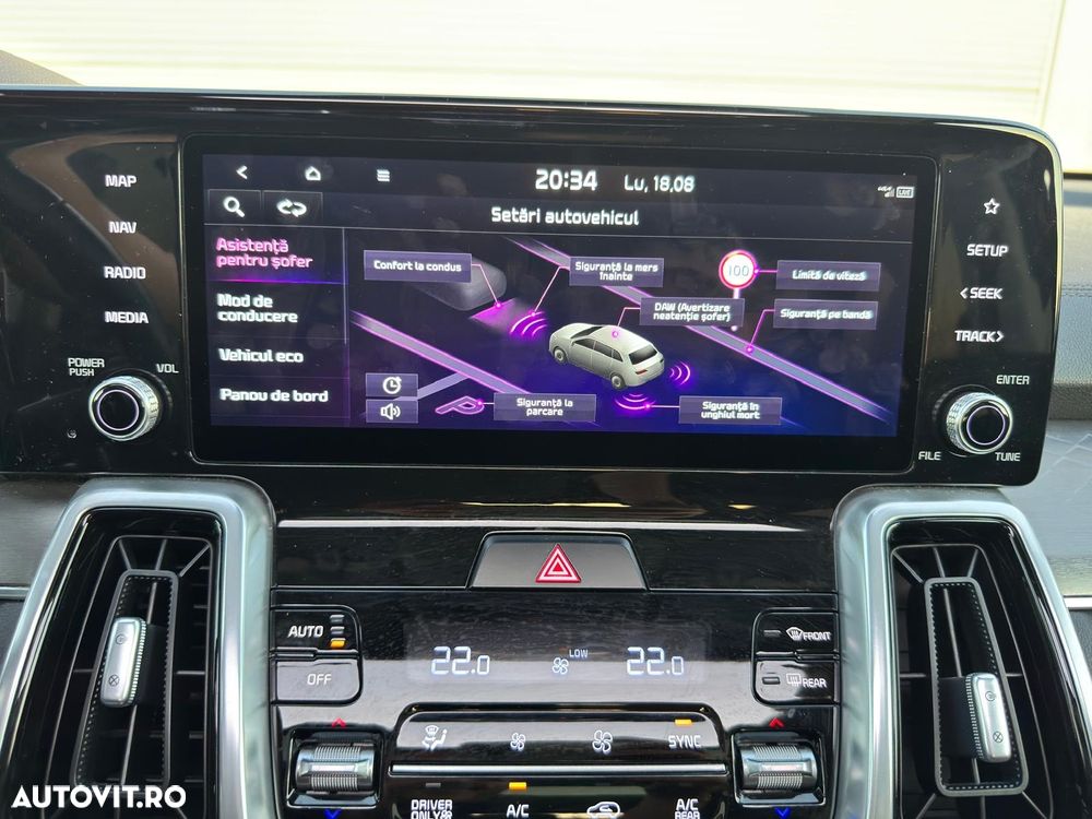 Kia Sorento 1.6 T-GDI PHEV AWD Aut. Platinum - 14