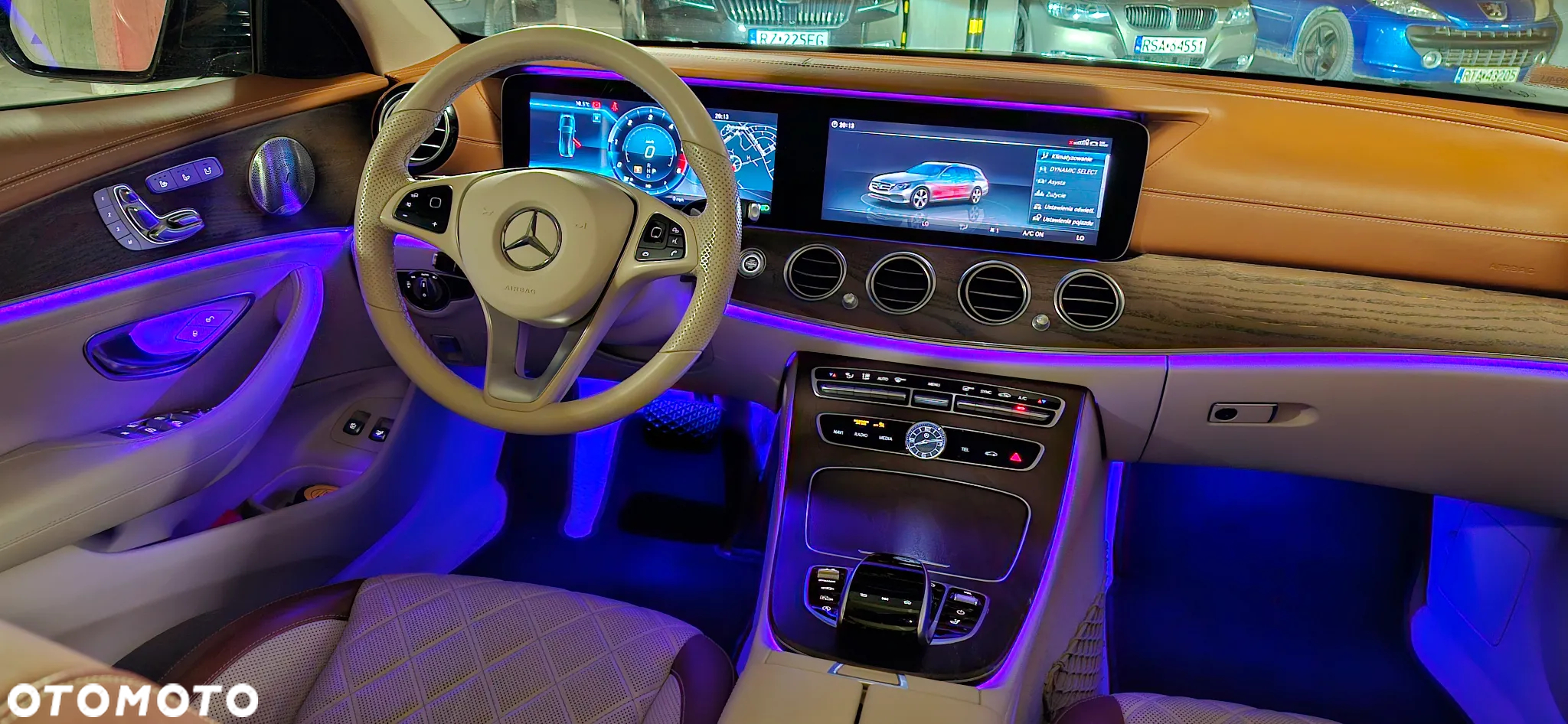 Mercedes-Benz Klasa E 350 BlueTEC 4-Matic Avantgarde - 30