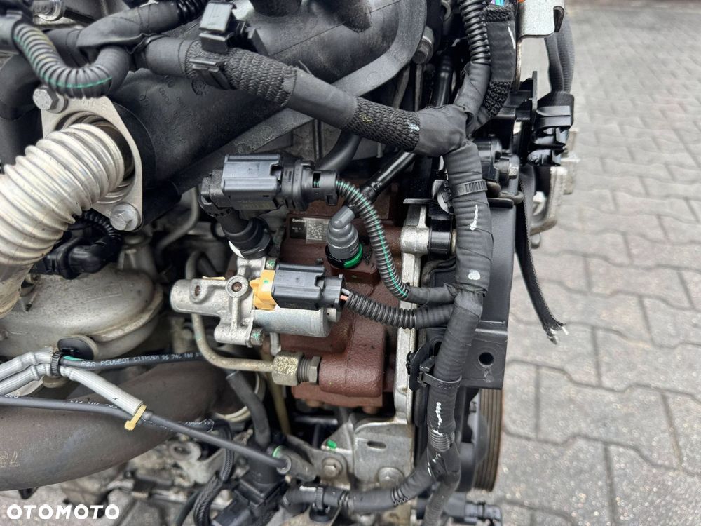 SILNIK 1.6 HDI 9H05 CITROEN C4 PICASSO 2012 - 3