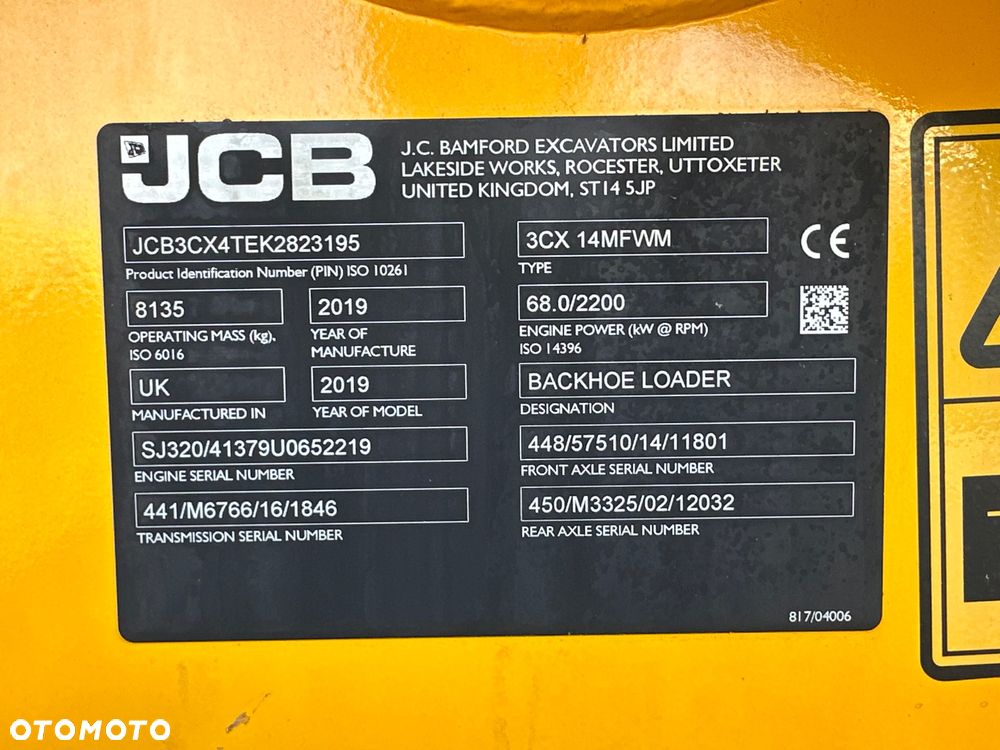 JCB 3CX Sitemaster Plus 92hp manual - 25