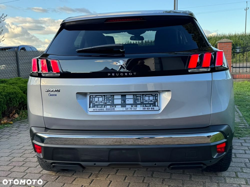 Peugeot 3008 THP 165 EAT6 Stop & Start Allure - 9