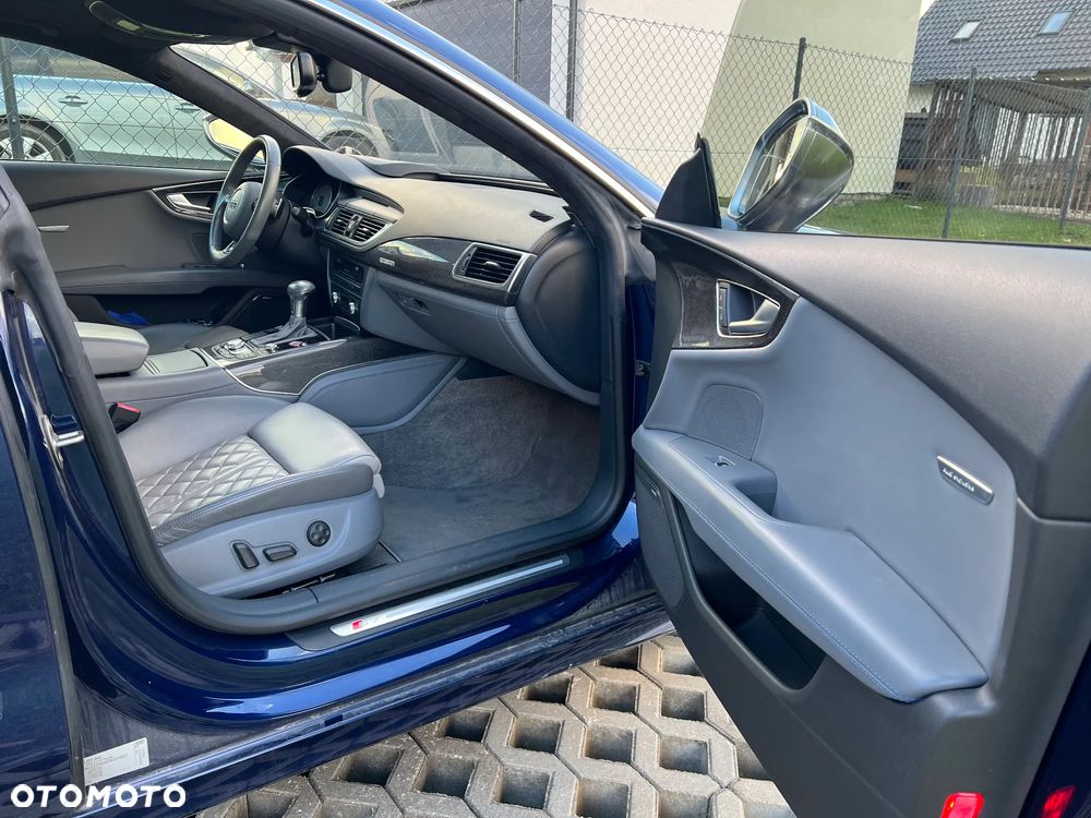 Dekor dekory listwy dekoracyjne Audi S7 RS7 A7 KOMPLET - 9