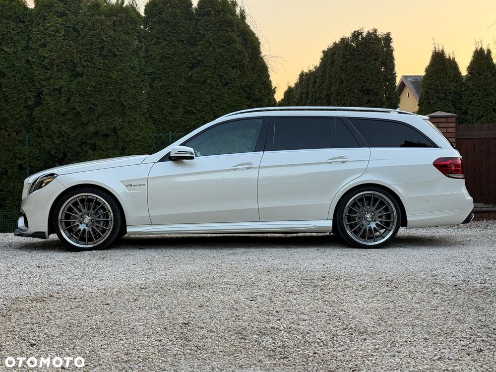 Mercedes-Benz Klasa E 63 AMG 4Matic AMG Speedshift MCT - 3