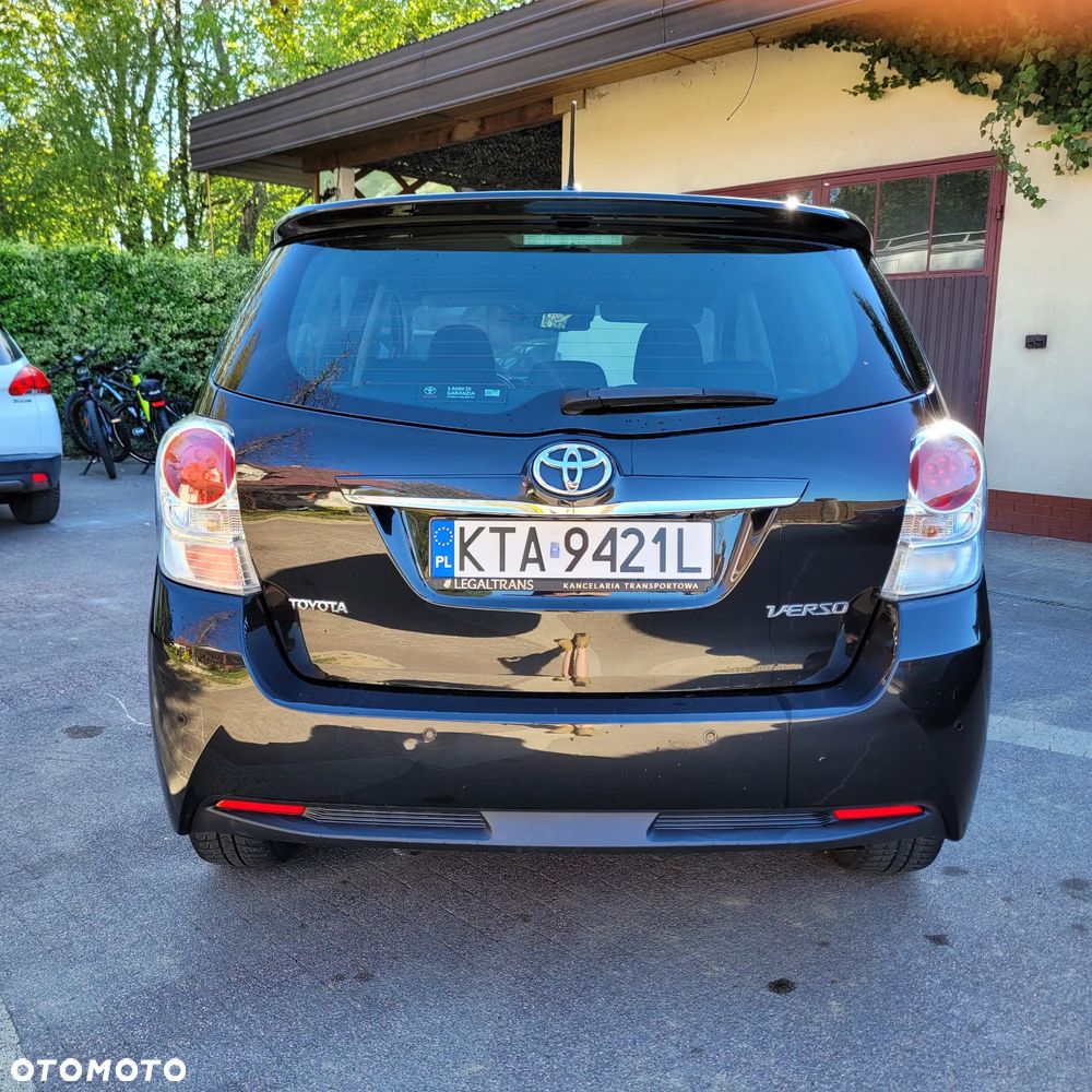 Toyota Verso 1.6 D-4D 5-Sitzer Start/Stop Executive - 8