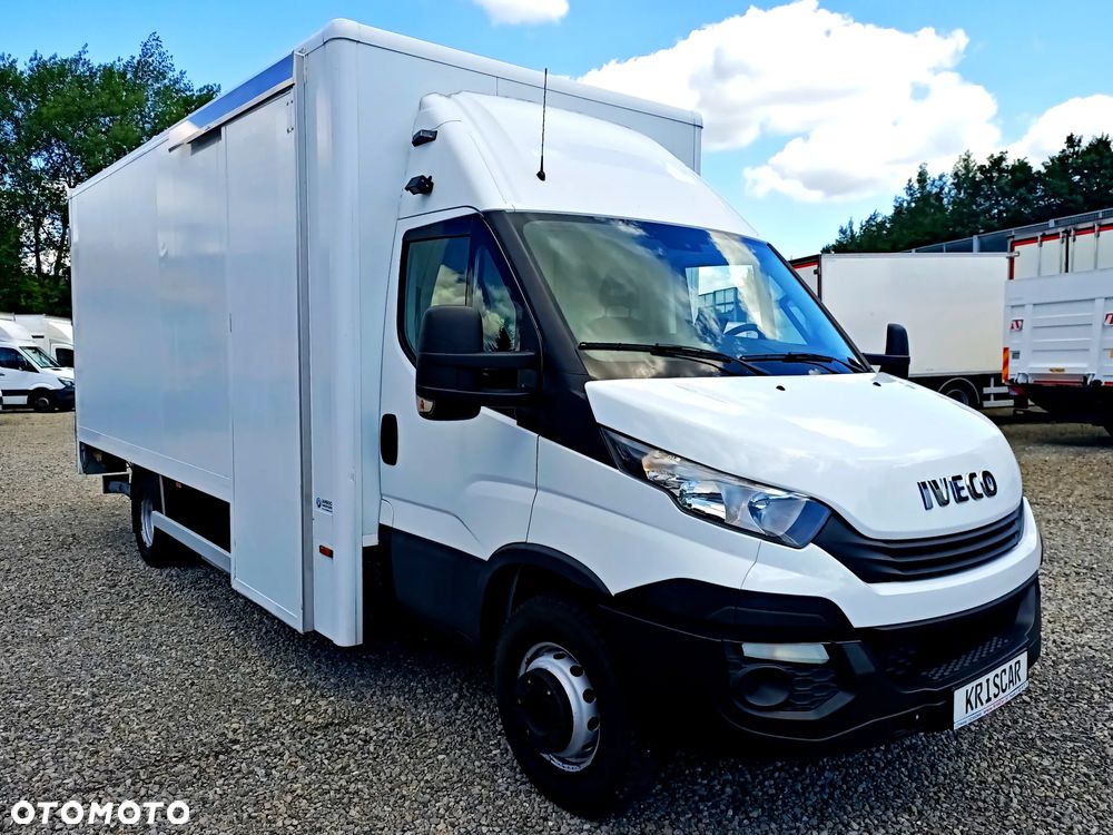 Iveco 70C18 Kontener Winda Boczne Drzwi Niski Przebieg - 3