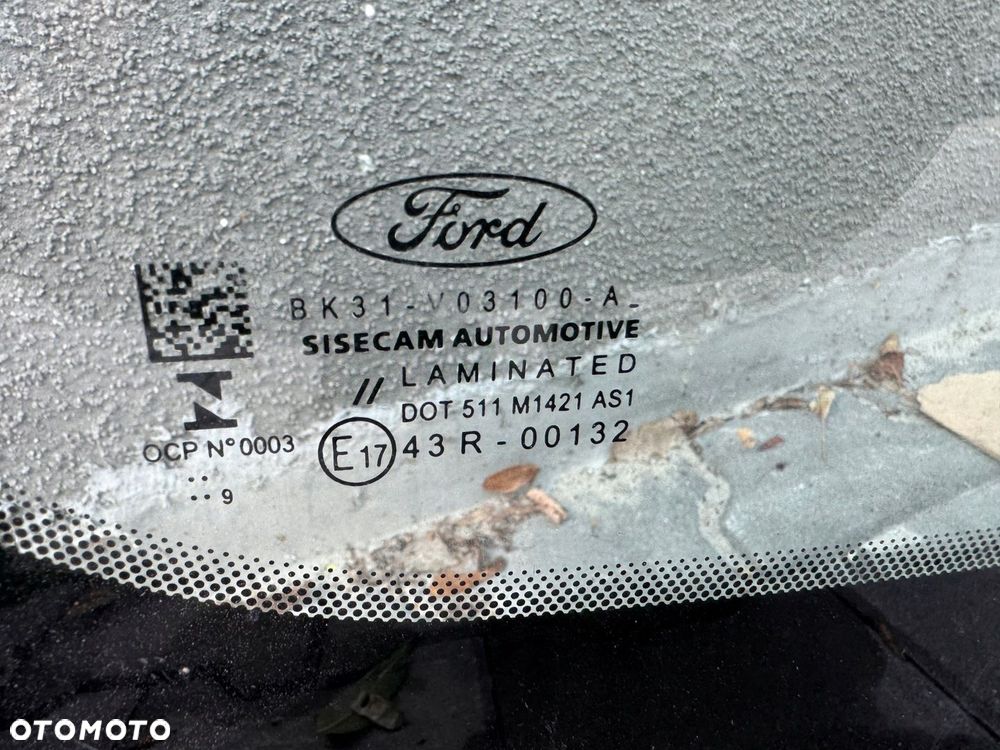 FORD TRANSIT MK8 BK31-V03100 SZYBA PRZEDNIA h2 - 2