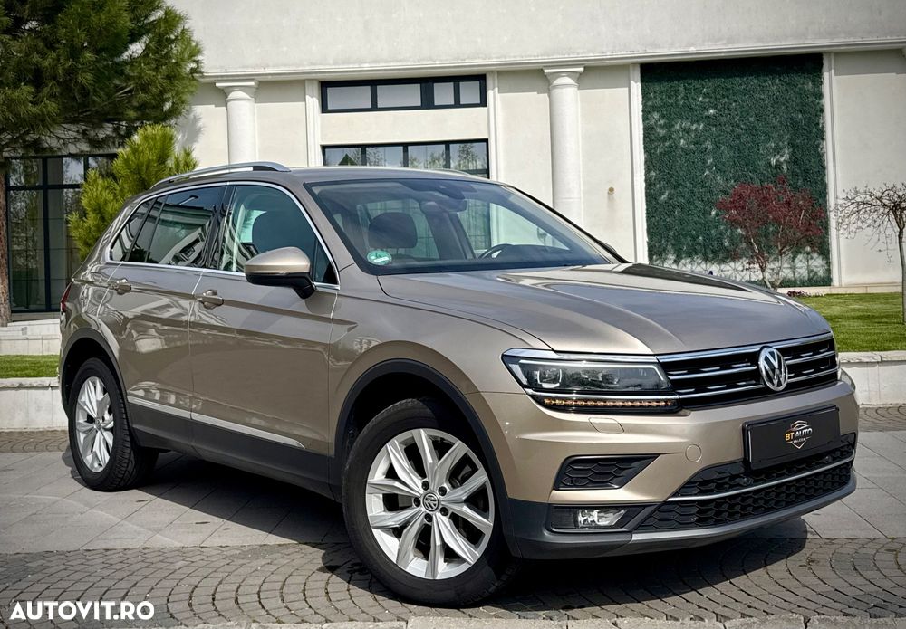 Volkswagen Tiguan 2.0 TDI SCR 4MOTION (BlueMotion Techn.) DSG Highline - 2