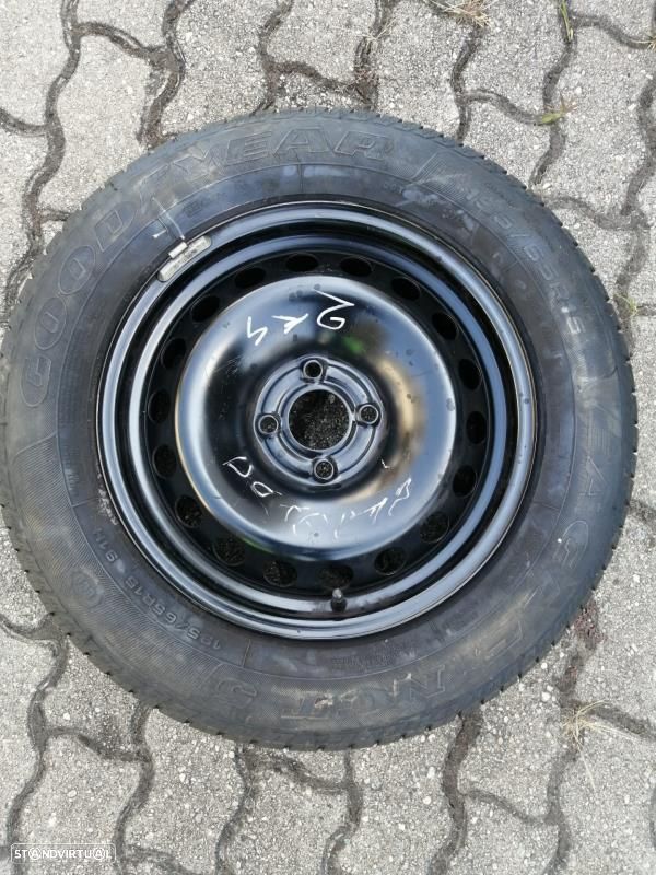 Pneu Sobresselente Renault Scénic Iii (Jz0/1_) - 3