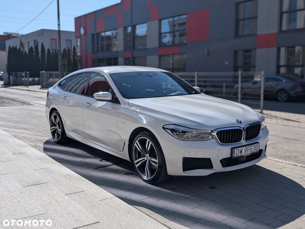 BMW 6 серии G32 (2017-), 2018