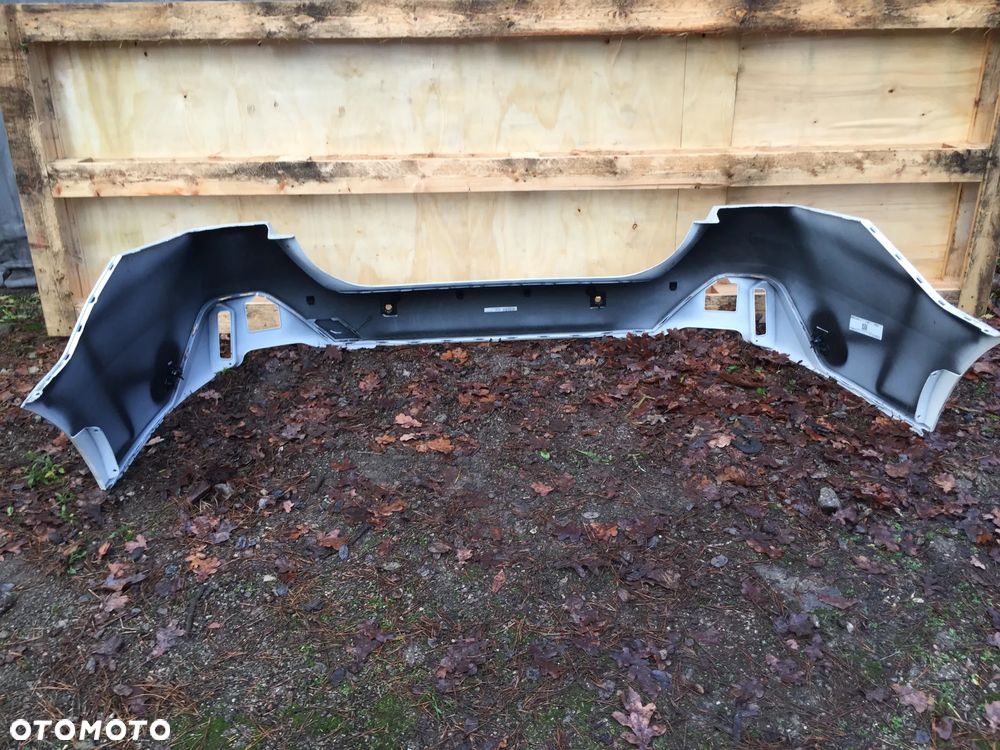 ZDERZAK Tylni- BMW Serii 5 (G60) - M Pakiet - Biały - 51128084713 - 4