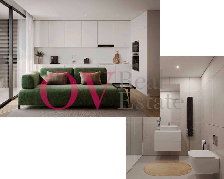 Apartamento T1 na Arca D´Água- Campo Lindo-  Porto - Grande imagem: 3/5