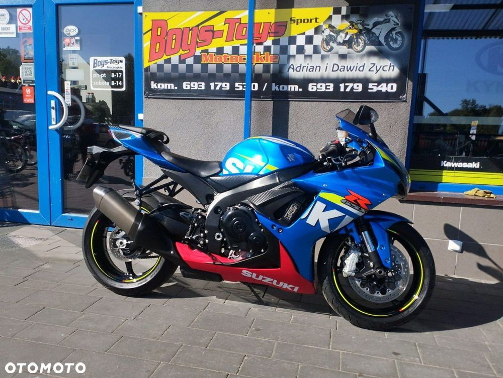 Suzuki GSX-R - 1