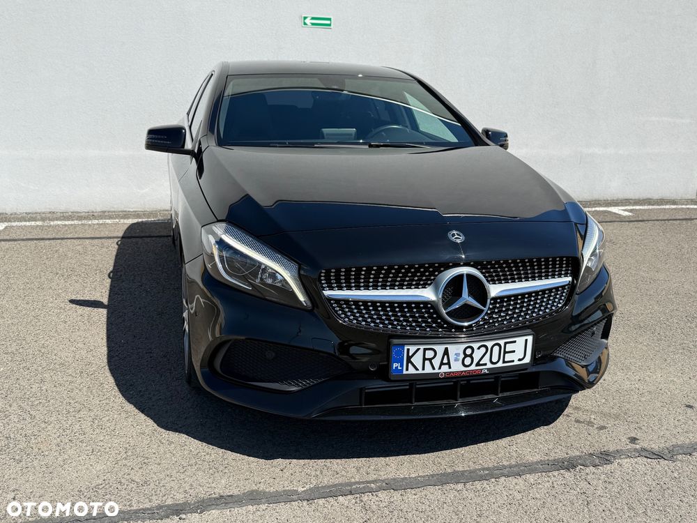 Mercedes-Benz Klasa A 180 7G-DCT AMG Line - 21