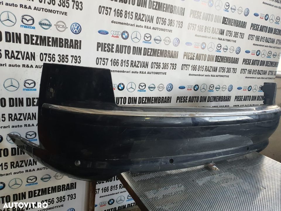 Bara Spate Audi A8 An 2003/2010 Cu Gauri Pentru Senzori - 2