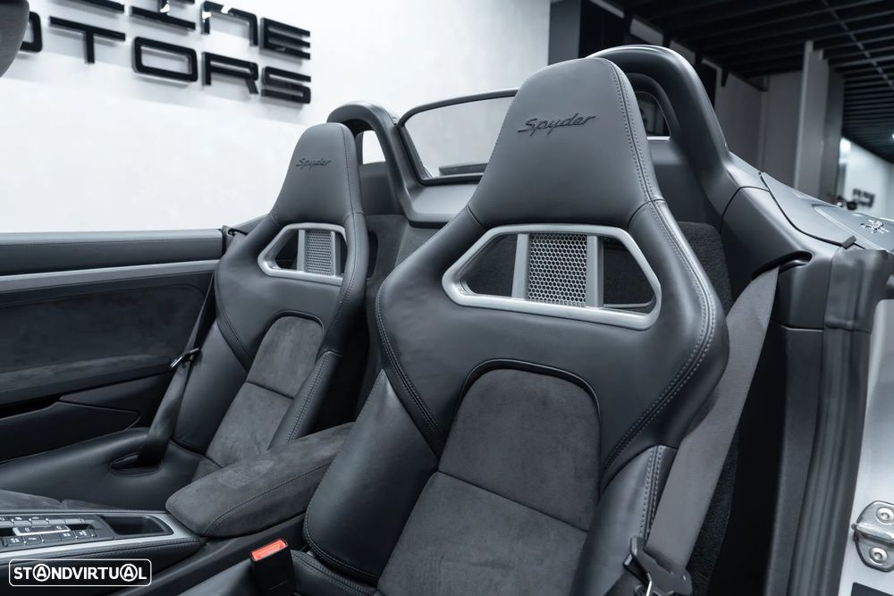 Porsche 718 Spyder Standard - 25