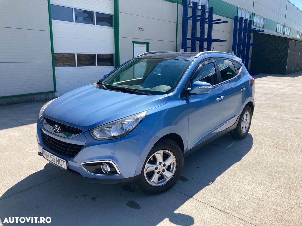 Hyundai ix35 2.0 CRDI 4WD Style - 2