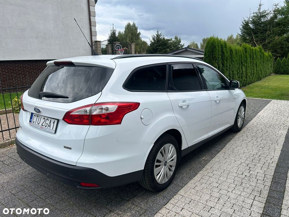 Ford Focus 1.6 TDCi DPF Trend - 5