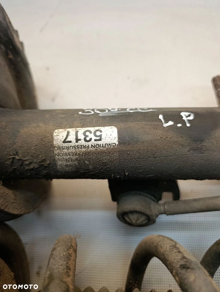 307 CC amortyzator przedni przód 2,0 benzyna LIFT 307CC SW HB Peugeot 5317 - 2