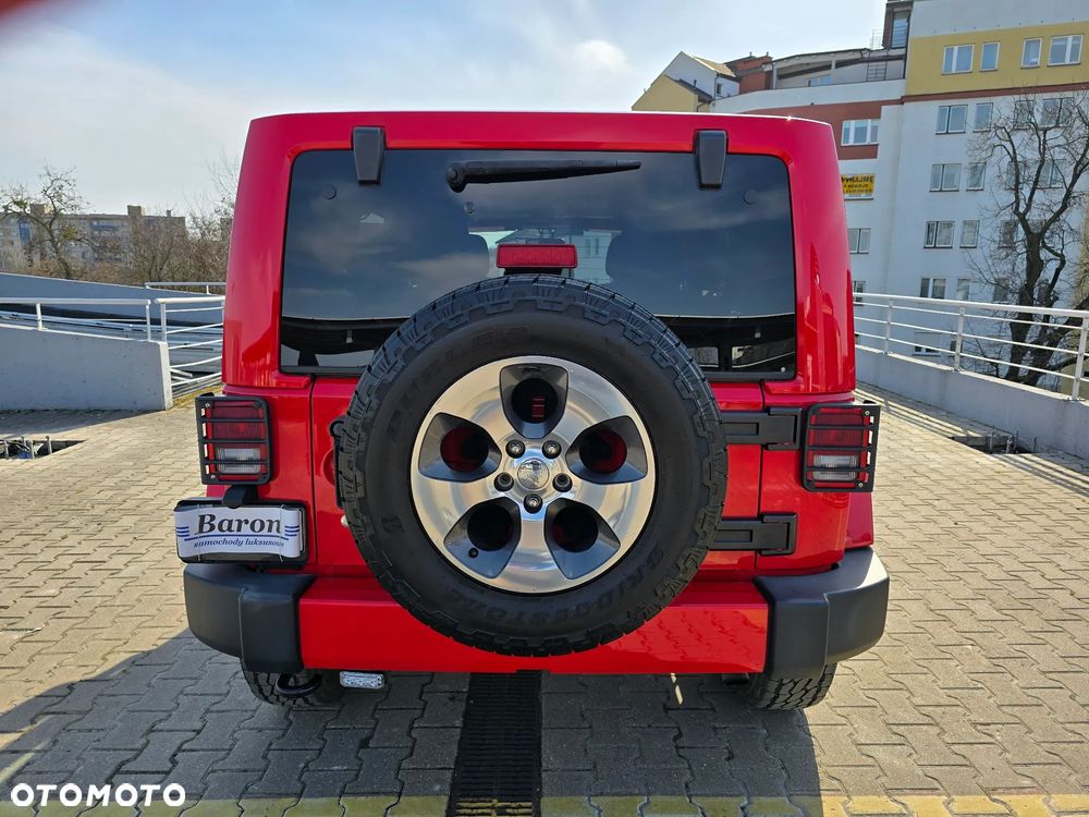 Jeep Wrangler Unlimited 3.6 Automatik Sahara - 12