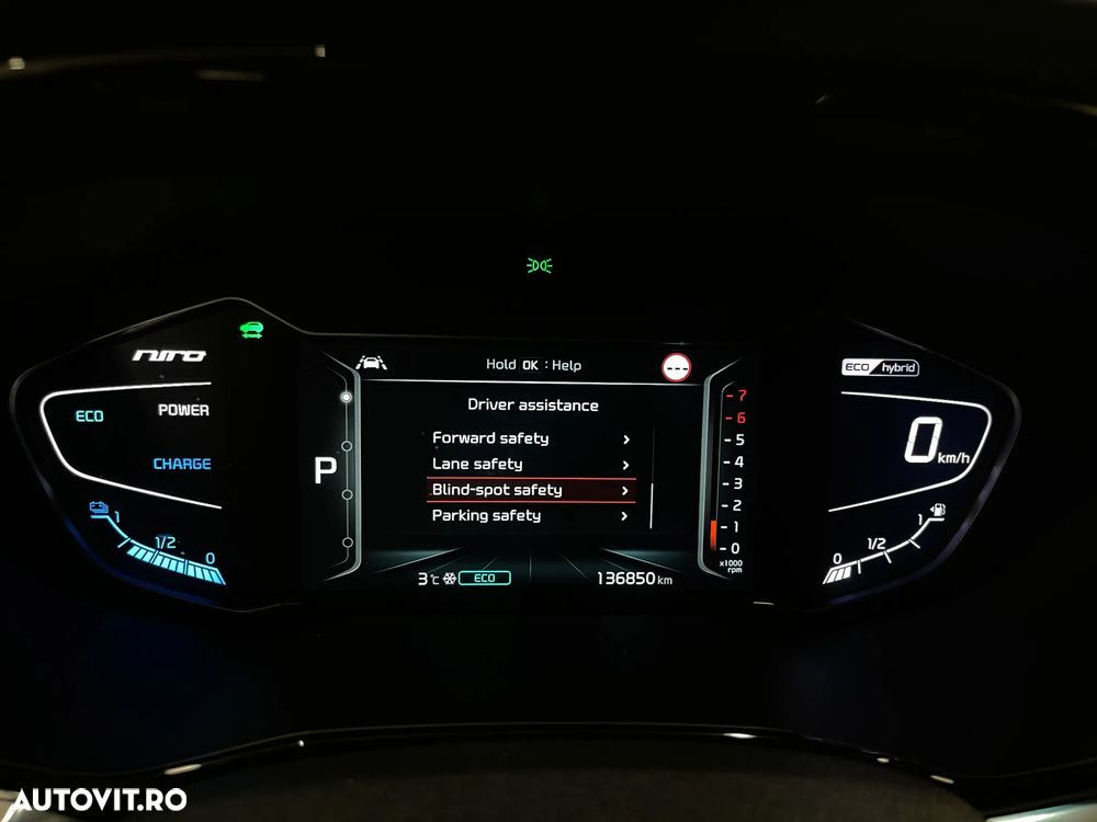 Kia Niro 1.6 GDI HEV 2WD OPF Aut. Spirit - 27