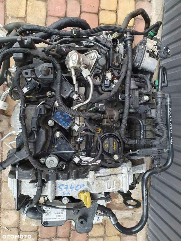 Silnik B3DA FORD FOCUS MK4 1.0 EURO 6,2 EcoBoost 19r 74KW 100KM - 3