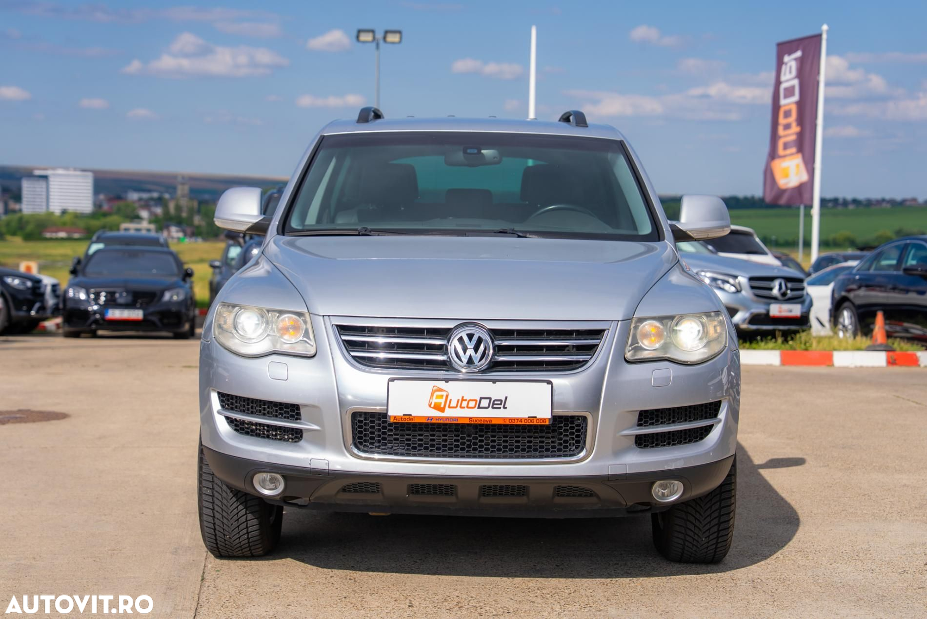 Volkswagen Touareg 3.0 V6 TDI DPF Automatik - 9