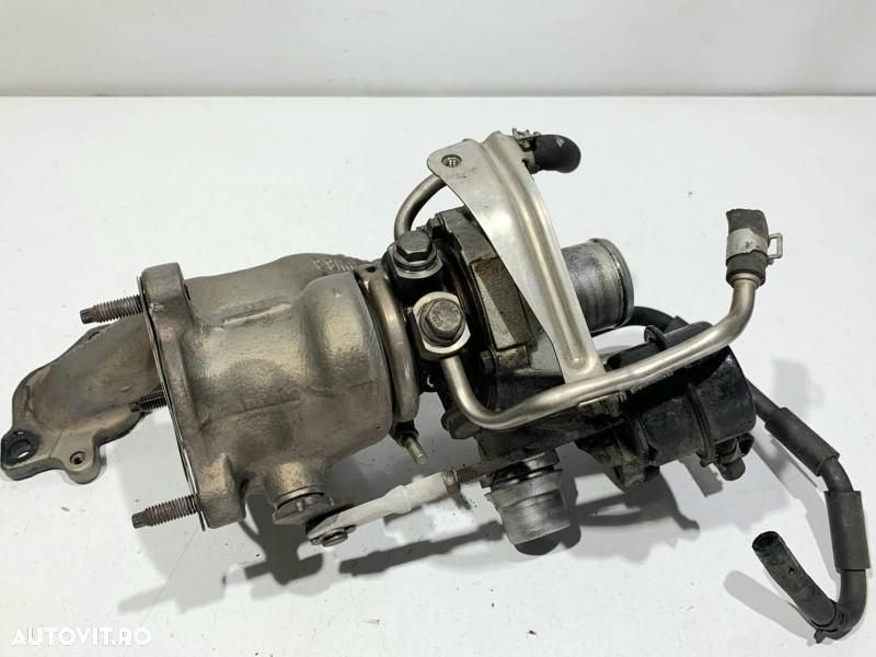 Turbo Renault Megane 4 (2016-2020) 1.2 dig-t HRA2DDT H8201439411 - 1