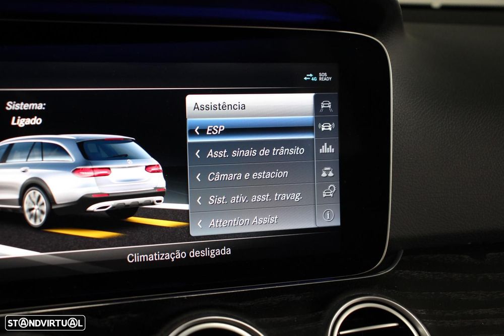 Mercedes-Benz E 220 d 4-Matic All Terrain Avantgarde - 18