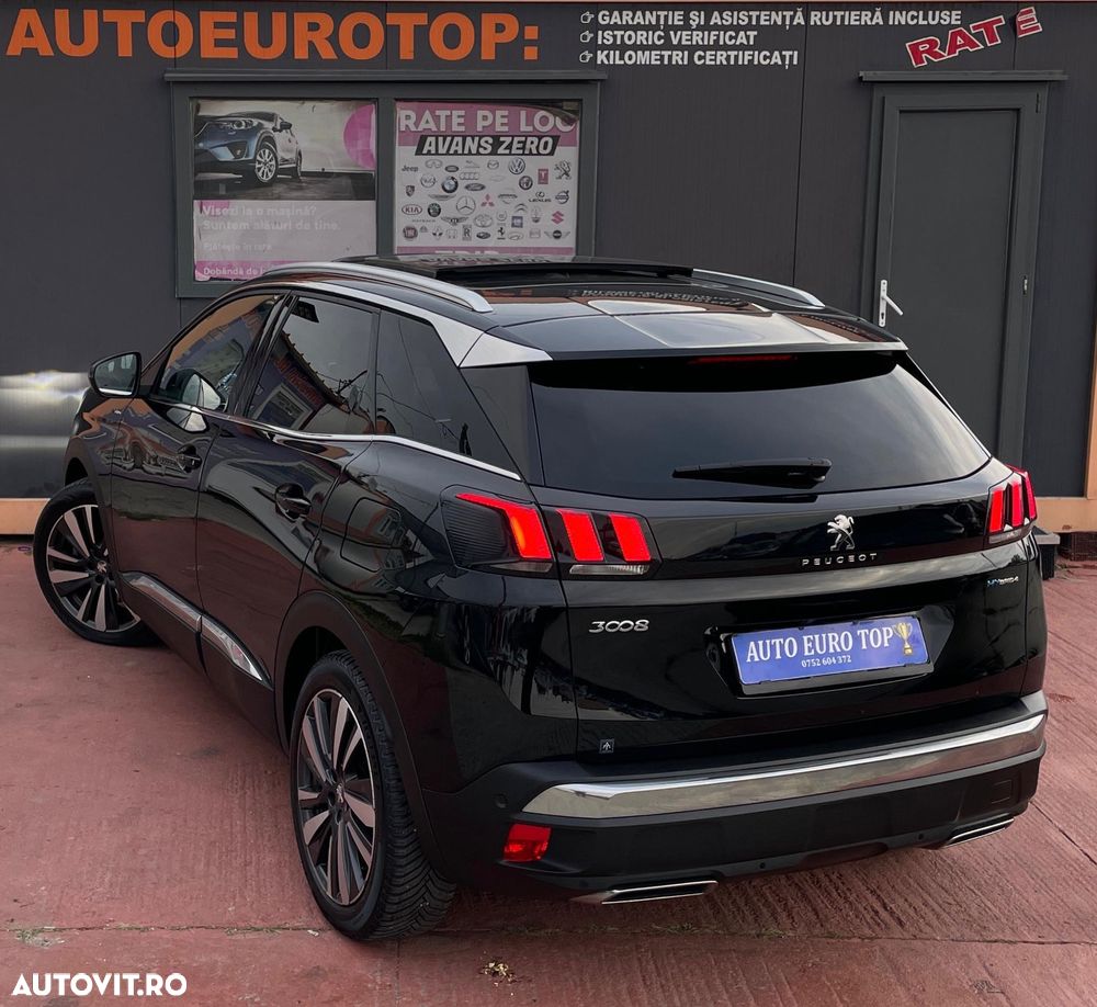 Peugeot 3008 PHEV 300 EAT8 4X4 GT - 13